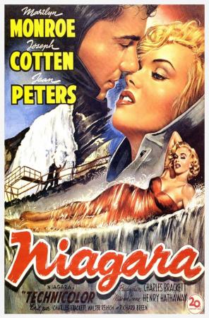 Niágara (1953) poster